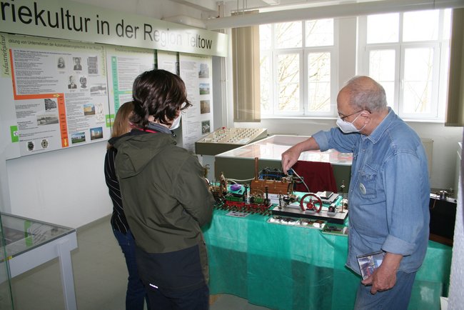 Von der Dampfmaschine zur digitalen Welt