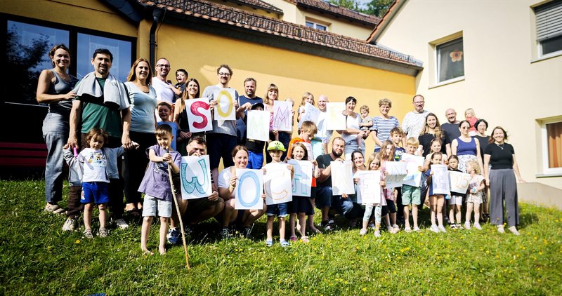 Urlaubsstimmung bei den Krümel 
