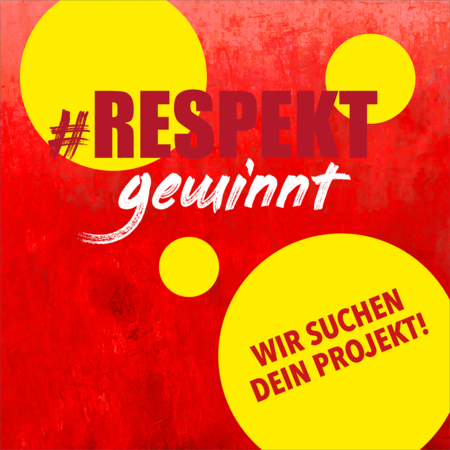 Logo #Respektgewinnt!