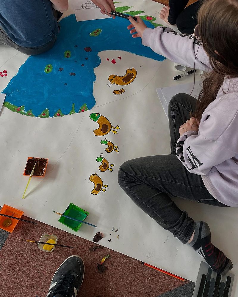 Jemand sein ... in der Gemeinschaft, das macht stark