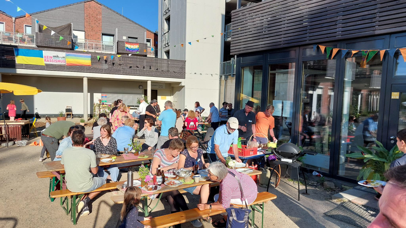 Gemeinsam feiern im Prympark