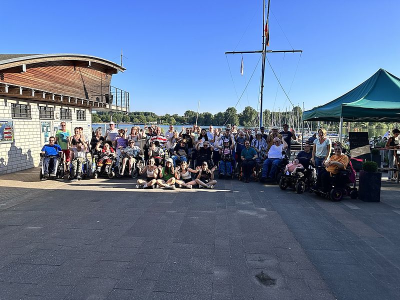 Gemeinsam ein Sommerfest haben