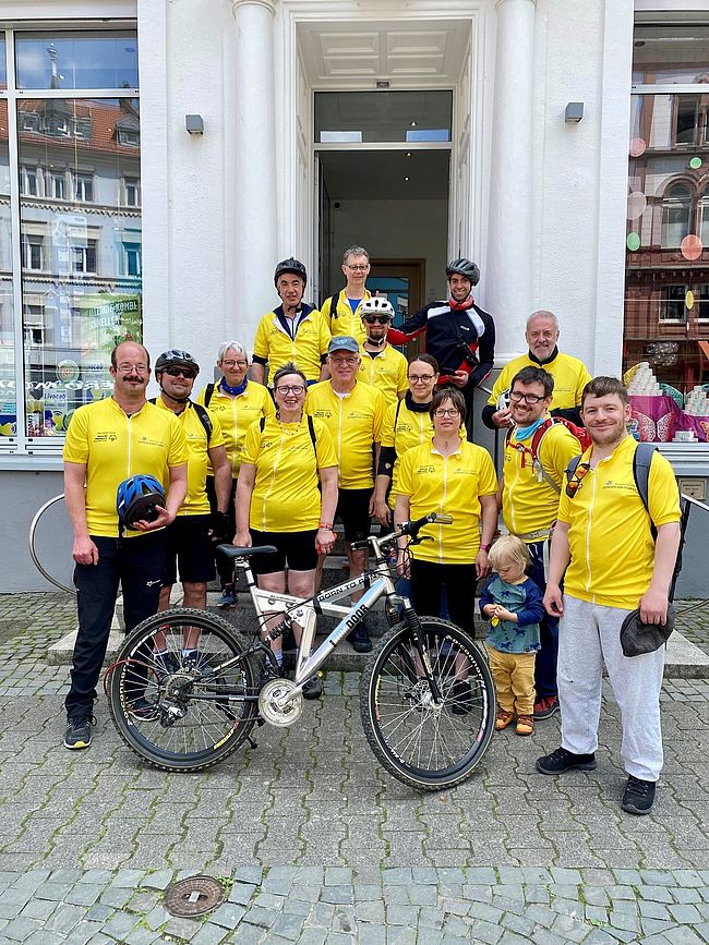 Radwander- und Radsportgruppe der Westpfalz-Werkstätten