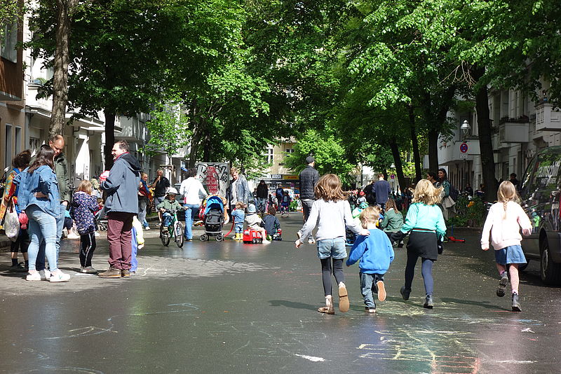 Spielstraße Sanderstraße 2