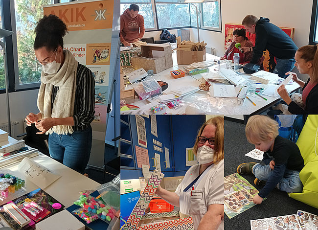 Ehrenamtlicher Betreuungsdienst für Frühchen, Kinder und Jugendliche, Bücherdienst