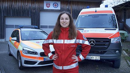 24/7 ist sie im Einsatz für die Wasserwacht und die Malteser Kaufering, dass nicht nur im Einsatzdienst, sondern auch als Vorsitzender der Wasserwacht Kaufering.