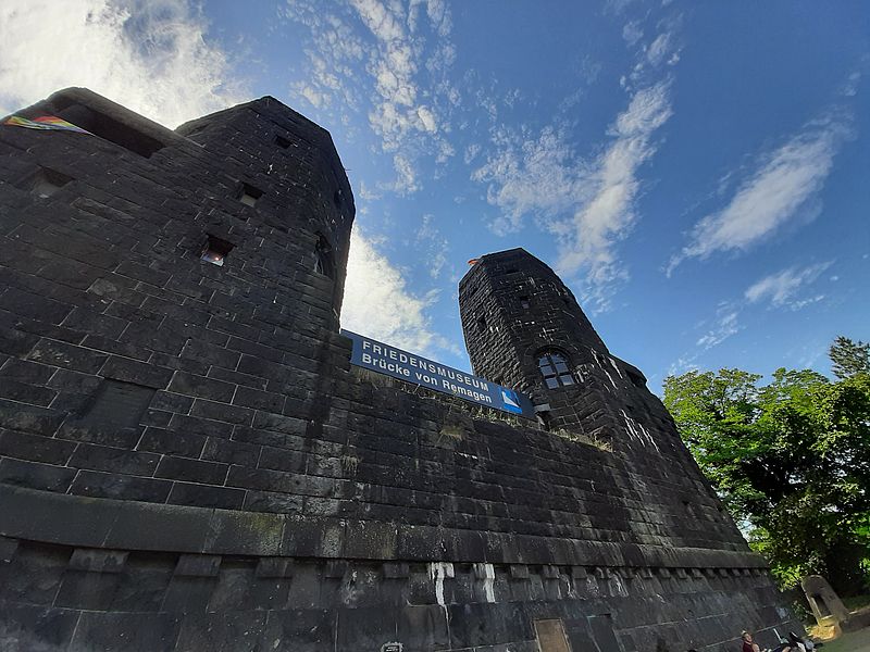 Ein historisches Mahnmal für den Frieden