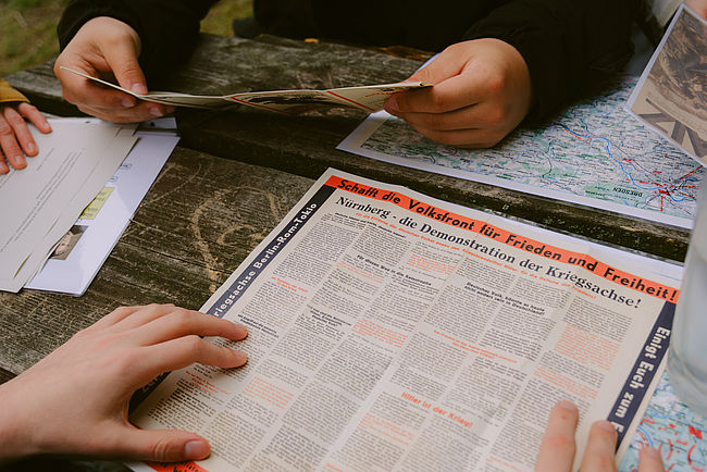 Widerständige Wege - geschichtliche Wanderungen