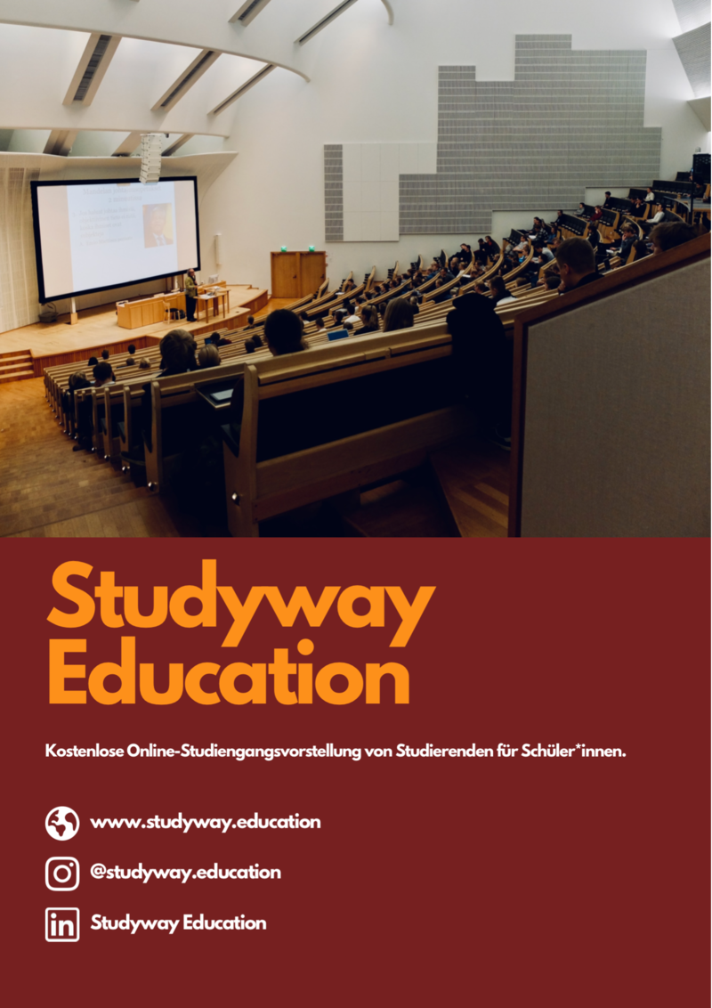 Studyway Flyer - Allgemein