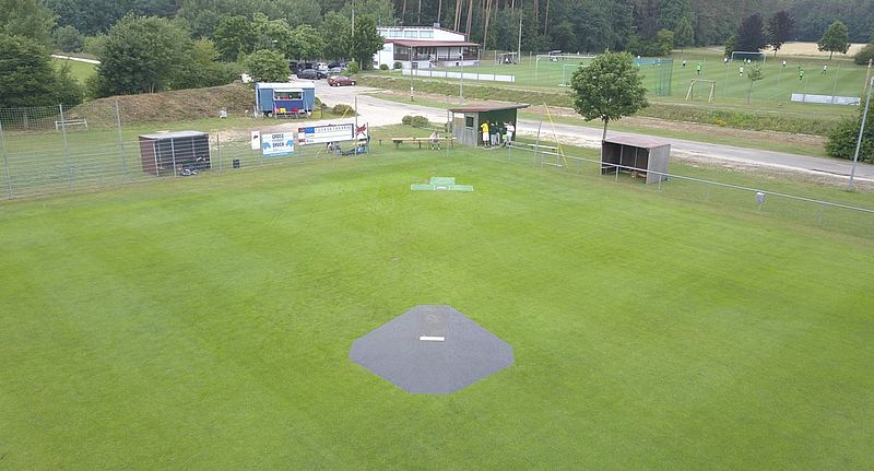 so sah der Platz vor dem Umbau aus