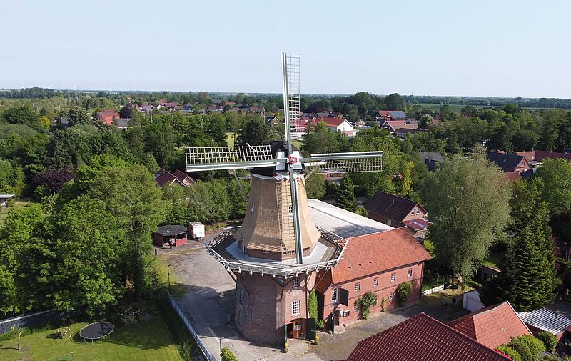 Mühle komplett saniert