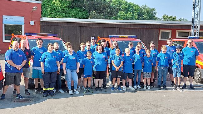 Jugendfeuerwehr der Gemeinde Inden