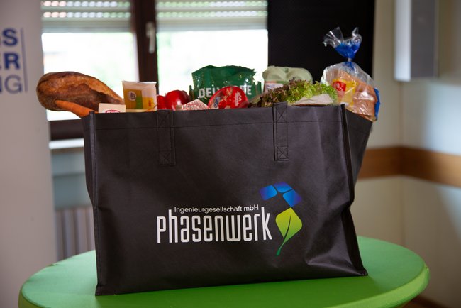 Die Seniorentüte, ein Projekt der Aischgründer Tafel