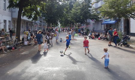Spielstraße Sanderstraße 3
