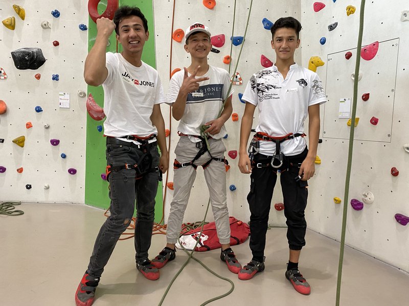 gemeinsam sind wir stark und mutig