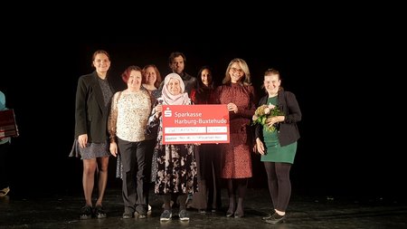 Das Projekt gewinnt den 1. Platz des Harburger Bürger:innen Preis 2023