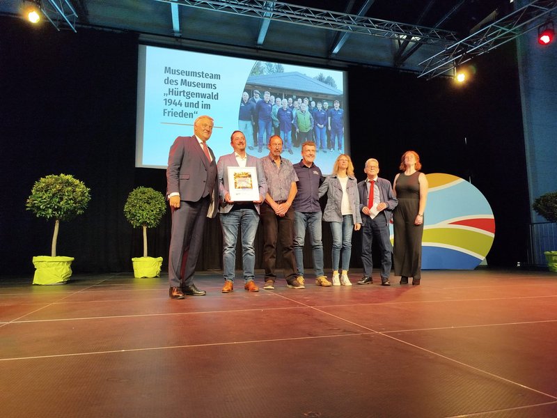 Museumsteam, Jülich Frühjahr 2024