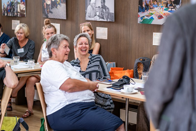 Viel Platz für Ehrenamtliche, soziale Projekte, Kreative & Bildung