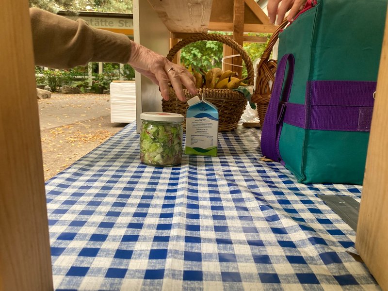 nachhaltige Versorgung im Schraubglas