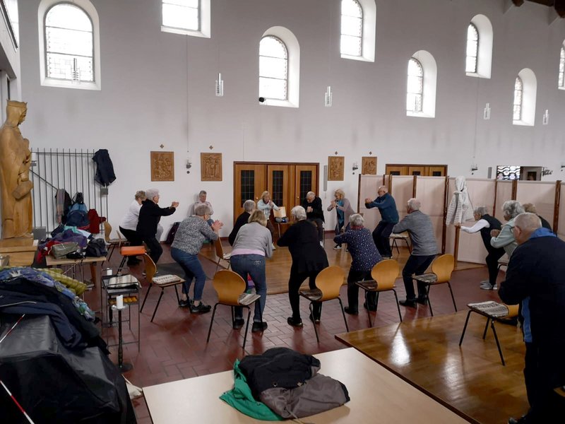 Angebot in der umgestalteten Kirche St. Elisabeth