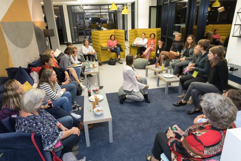 Beispiel für ein Netzwerktreffen