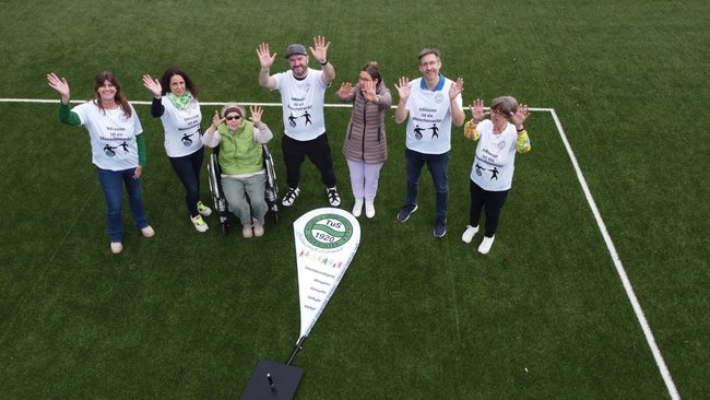 Inklusion beim TuS Oberwinter - Gemeinsam aktiv werden und die Zukunft barrierefrei gestalten.