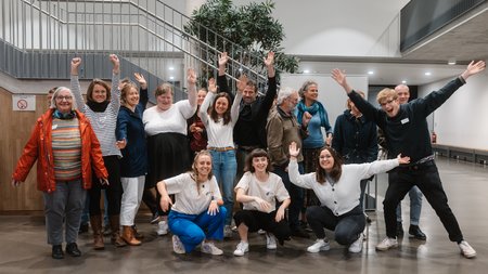 Bei der Update Veranstaltung werden Projekte vorgestellt, Ideen gemeinsam weiterentwickelt und Projekte geplant
