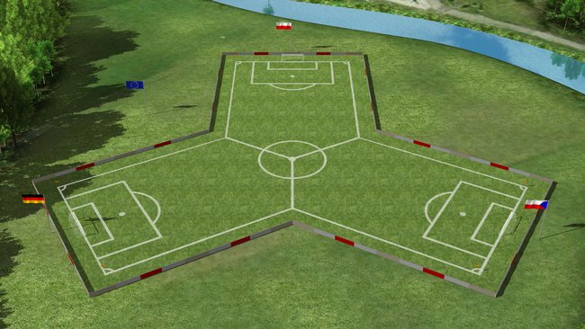 3Kick - Drei Tore. Drei Teams. Ein Ball.