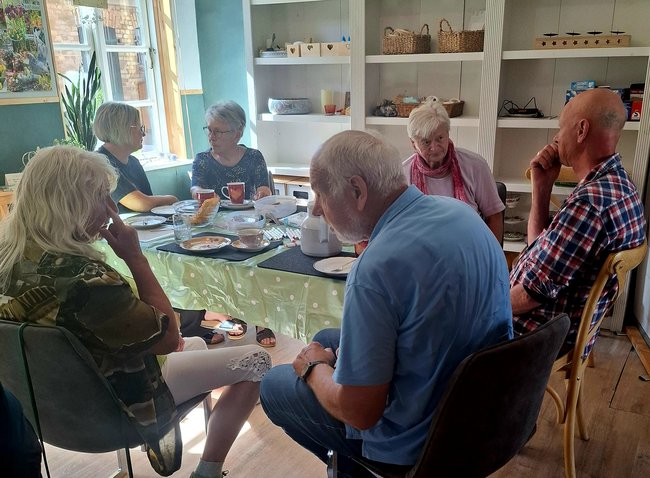 Wi sünd dor – ein solidarisches Netzwerk für ältere Menschen in Neukloster und ländlichem Umland