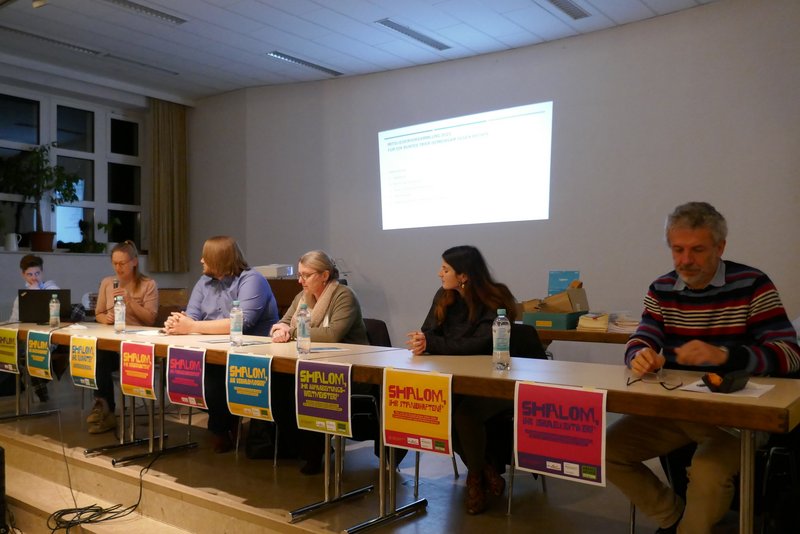 Start der Kampagne gegen Antisemitismus war die Podiumsdiskussion zum Thema Alltags-Antisemitismus