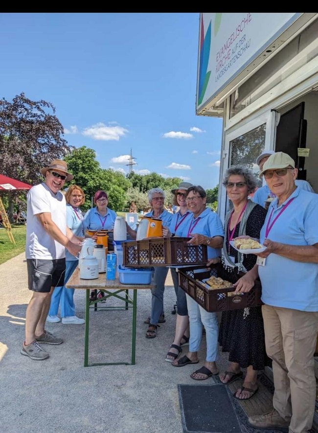 Da blüh ich auf! - Kirche auf der Landesgartenschau in Fulda 2023