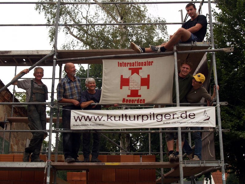 Mitglieder des Internationalen Bauordens