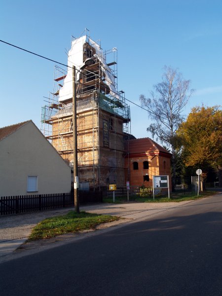 Bauabschnitt 1 Turmsanierung