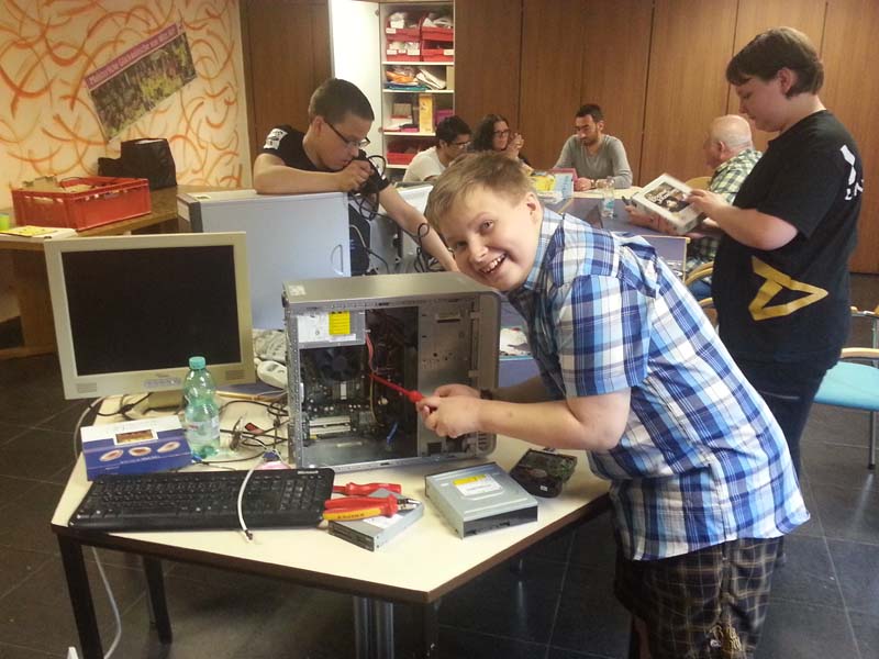 Mediabox für Silbersurfer