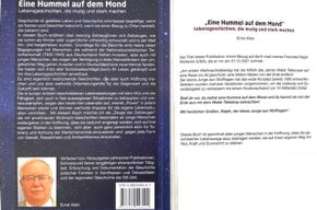 E. Klein: Buchdeckel Rückseite