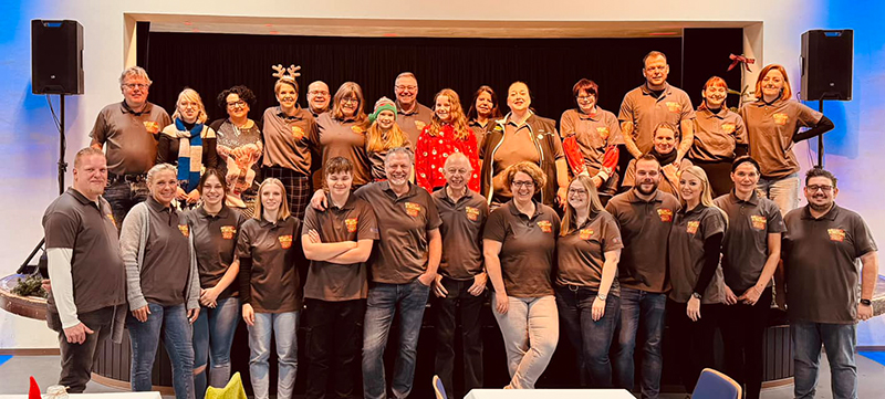 40 Helfer opfern Heiligabend für Einsame Menschen