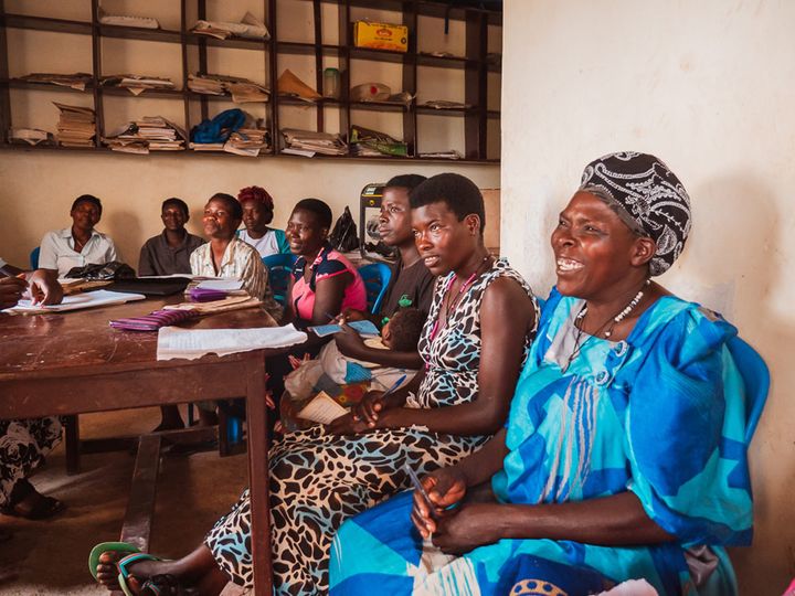 Frauen bilden sich über Landwirtschaft und Technik weiter
