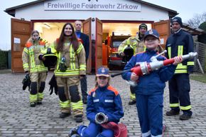 Nachwuchs bei der Pressearbeit