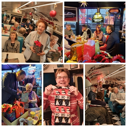 Präsente für die Weihnachtstüten