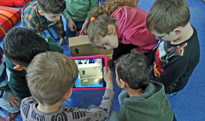 Nah & fern: Experiment mit digitalen Sichtweisen